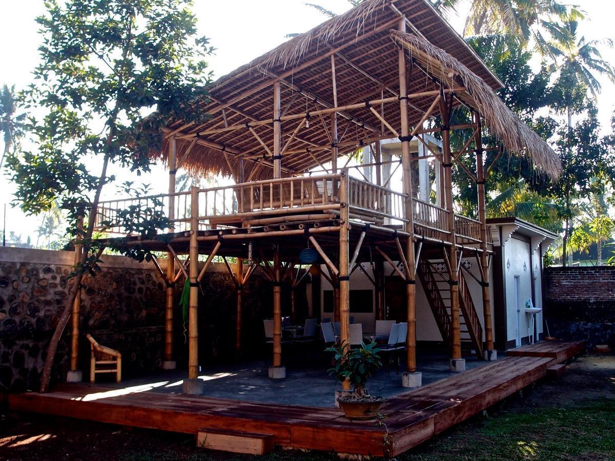 Hotel Les Rizieres Lombok - Tetebatu Exterior foto