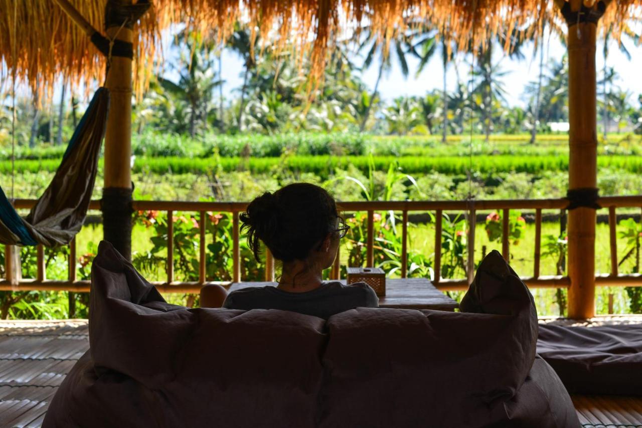 Hotel Les Rizieres Lombok - Tetebatu Exterior foto